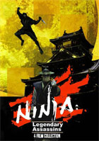 Ninja Assassins 4-Film Set: Ninja In The Dragon's Den / Ninja And Dragons / Ninja: The Final Duel / To Catch A Ninja