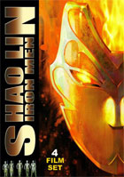 Shaolin Iron Men 4-Film Set