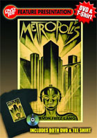 Metropolis (w/XL Tee Shirt)