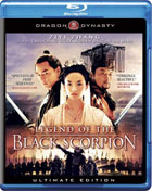 Legend Of The Black Scorpion (Blu-ray)