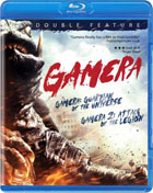 Gamera Double Feature (Blu-ray): Gamera: Guardian Of The Universe / Gamera: Attack Of Legion