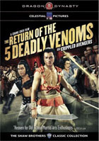 Return Of The 5 Deadly Venoms
