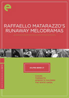 Raffaello Matarazzo's Runaway Melodramas: Eclipse Series Volume 27