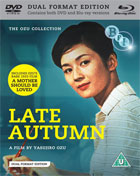 Late Autumn / Mother Should Be Loved: Dual Format Editions (Blu-ray-UK/DVD:PAL-UK)