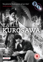 Early Kurosawa: Sanshiro Sugata / Sanshiro Sugata Part II / The Most Beautiful / The Men Who Tread On The Tiger's Tail / No Regrets For Our Youth / One Wonderful Sunday (PAL-UK)