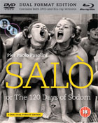 Salo Or The 120 Days Of Sodom (Blu-ray-UK/DVD:PAL-UK)