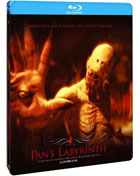 Pan's Labyrinth (Blu-ray-CA)(Steelbook)