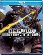 Destroy All Monsters (Blu-ray)