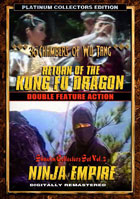 Return Of The Kung Fu Dragon / Ninja Empire