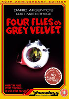 Four Flies On Grey Velvet (PAL-UK)
