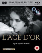 L'Age D'Or (Blu-ray-UK/DVD:PAL-UK)