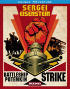 Sergei Eisenstein: Double Feature (Blu-ray): The Battleship Potemkin / Strike