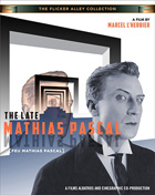 Late Mathias Pascal (Feu Mathias Pascal) (Blu-ray)