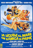 La Liceale Al Mare Con L'Amica Di Papa' (PAL-IT)