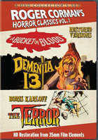 Roger Corman's Horror Classics Vol. 1: A Bucket Of Blood / Dementia 13 / The Terror