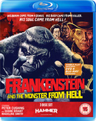Frankenstein And The Monster From Hell (Blu-ray-UK/DVD:PAL-UK)