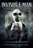 Invisible Man: The Complete Legacy Collection
