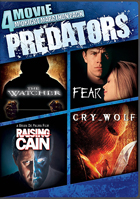 4-Movie Midnight Marathon Pack: Predators: The Watcher / The Fear / Raising Cain / Cry_Wolf