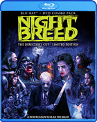 Nightbreed: The Director's Cut: Limited Edition (Blu-ray)