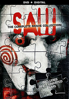 Saw: The Complete Movie Collection: Saw / Saw II / Saw III / Saw IV / Saw V / Saw VI / Saw: The Final Chapter
