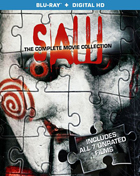 Saw: The Complete Movie Collection (Blu-ray): Saw / Saw II / Saw III / Saw IV / Saw V / Saw VI / Saw: The Final Chapter