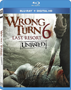 Wrong Turn 6: Last Resort (Blu-ray)