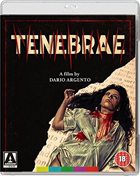 Tenebrae (Tenebre)(Blu-ray-UK/DVD:PAL-UK)
