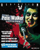 Pete Walker Collection: Volume 2 (Blu-ray): The Flesh And Blood Show / Frightmare / House Of Mortal Sin / Home Before Midnight / Man Of Violence / The Big Switch