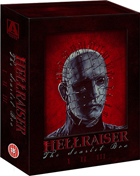 Hellraiser: The Scarlet Box (Blu-ray-UK): Hellraiser / Hellbound: Hellraiser II / Hellraiser III: Hell On Earth