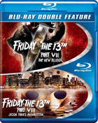 Friday The 13th Part VII: The New Blood (Blu-ray) / Friday The 13th Part VIII: Jason Takes Manhattan (Blu-ray)