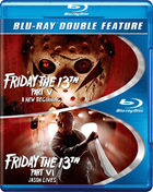 Friday The 13th Part V: A New Beginning (Blu-ray) / Friday The 13th Part VI: Jason Lives (Blu-ray)