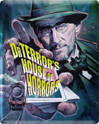Dr. Terror's House Of Horrors: Limited Edition (Blu-ray-UK)(SteelBook)