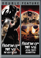 Friday The 13th Part VII: The New Blood / Friday The 13th Part VIII: Jason Takes Manhattan