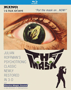 Mask 3-D (1961)(Blu-ray 3D)