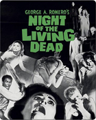 Night Of The Living Dead: Limited Edition (Blu-ray-UK)(SteelBook)