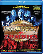 Pro Wrestlers VS Zombies (Blu-ray)