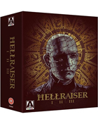 Hellraiser: Trilogy (Blu-ray-UK): Hellraiser / Hellbound: Hellraiser II / Hellraiser III: Hell On Earth