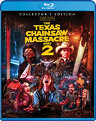 Texas Chainsaw Massacre 2: Collector's Edition (Blu-ray)
