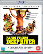 Man From Deep River (Blu-ray-UK)
