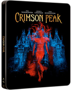 Crimson Peak: Limited Edition (Blu-ray-UK)(SteelBook)