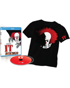 Stephen King's IT: Limited Edition (Blu-ray/DVD)(w/T-Shirt)