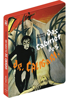 Das Cabinet Des Dr. Caligari: The Masters Of Cinema Series: Limited Edition (Blu-ray-UK/DVD:PAL-UK)(SteelBook)