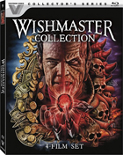 Wishmaster: Collector's Series (Blu-ray): Wishmaster / Wishmaster 2: Evil Never Dies / Wishmaster 3: Beyond The Gates Of Hell / Wishmaster 4: The Prophecy Fulfilled
