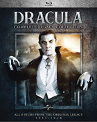 Dracula: The Complete Legacy Collection (Blu-ray)