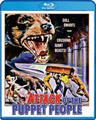 Attack Of The Puppet People (Blu-ray)