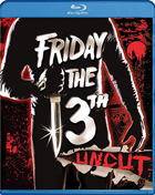 Friday The 13th: Uncut Deluxe Edition (Blu-ray)(ReIssue)