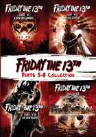 Friday The 13th: Parts 5 -8 Collection: Part V: A New Beginning / Part VI: Jason Lives / Part VII: The New Blood / Part VIII: Jason Takes Manhattan