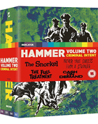 Hammer Volume Two: Criminal Intent: Indicator Series (Blu-ray-UK): The Snorkel / Never Take Sweets From A Stranger / The Full Treatment / Cash On Demand