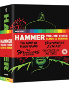 Hammer Volume Three: Blood & Terror: Indicator Series (Blu-ray-UK): The Camp On Blood Island / Yesterday's Enemy / The Stranglers Of Bombay / The Terror Of The Tongs