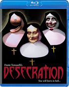 Desecration (Blu-ray)
